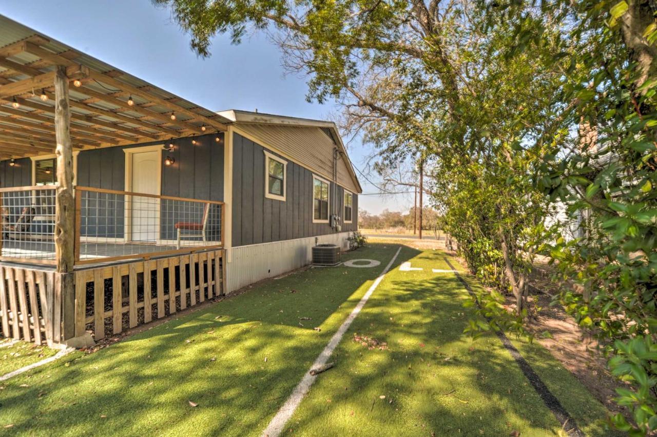 The Barn Texas Wine Country Vacation Rental Fredericksburg Eksteriør billede