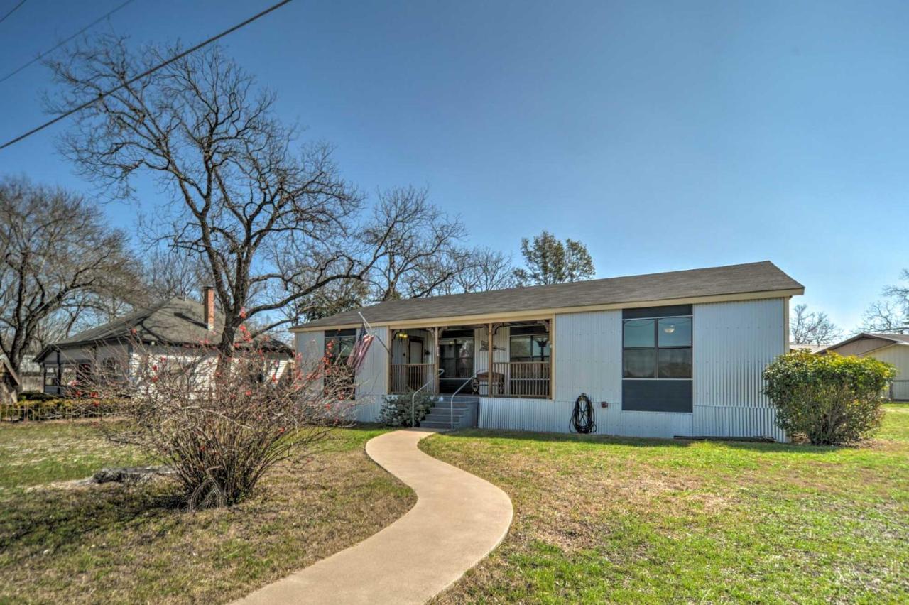 The Barn Texas Wine Country Vacation Rental Fredericksburg Eksteriør billede